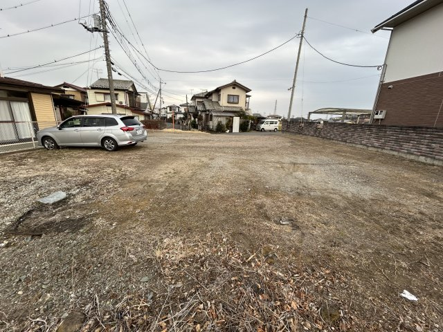 売地　高崎市金井淵町の外観