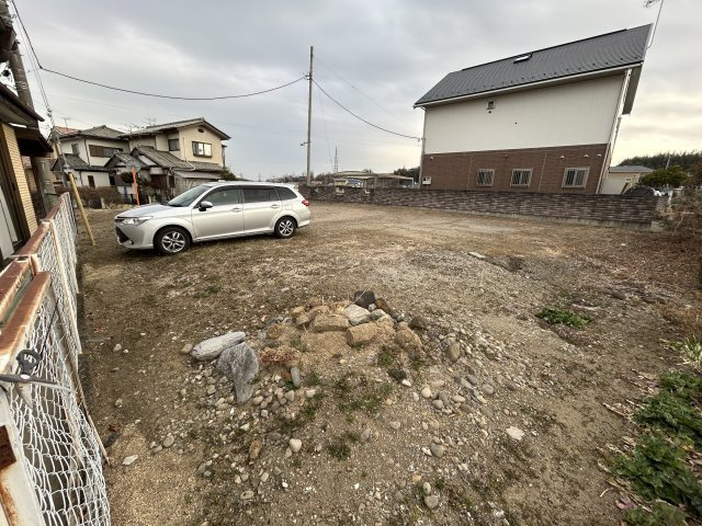 売地　高崎市金井淵町の外観