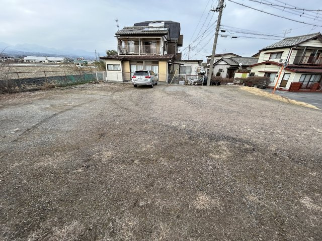 売地　高崎市金井淵町の外観