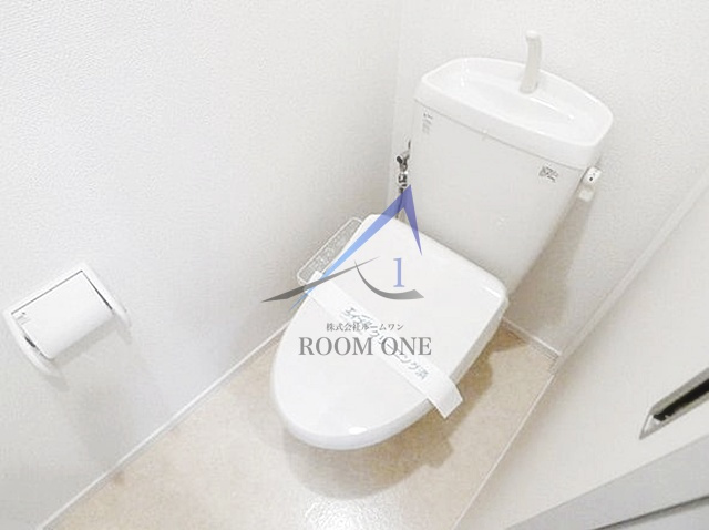 アン　ソレイユのトイレ|トイレです。