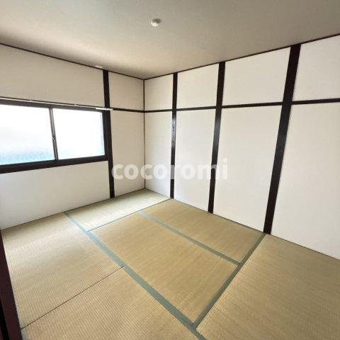 寝屋川市豊里町貸家の和室