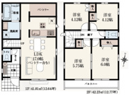 西東京向台町1丁目2期　全3棟　B号棟の画像