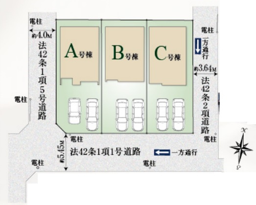 西東京向台町1丁目2期　全3棟　B号棟