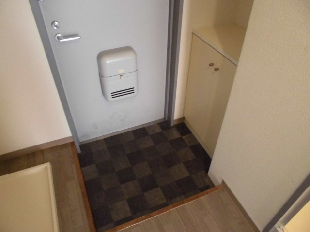 リバティーハイツの玄関