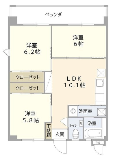 【間取り】 | ラ・ポール