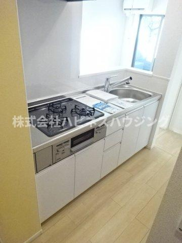 グリーンヒルⅢのキッチン