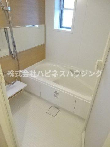 グリーンヒルⅢの浴室