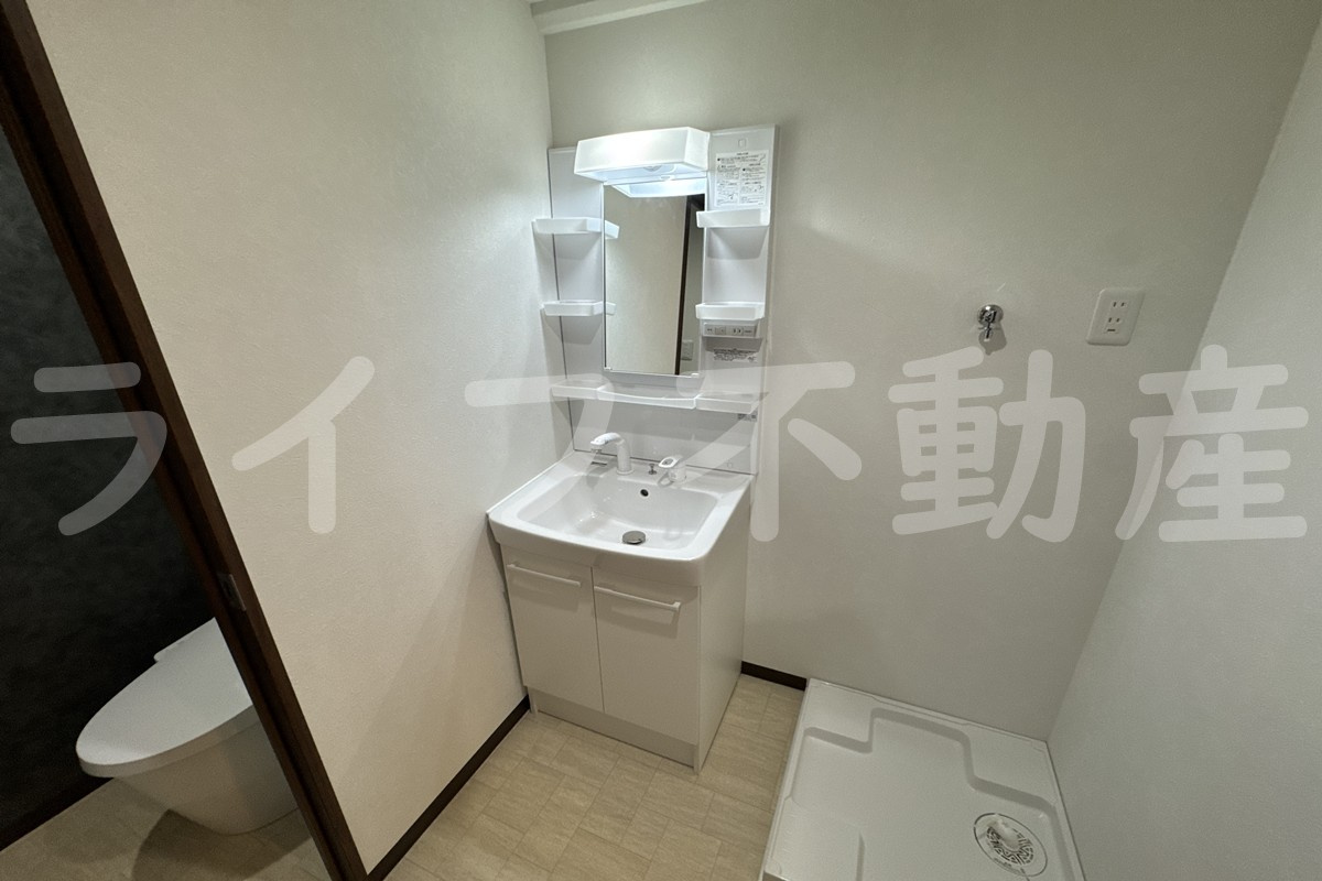シロハイヌ今米のトイレ|清潔感のあるトイレです