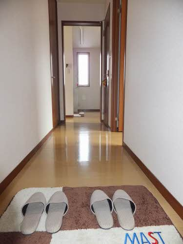 Haber House 安芸の玄関