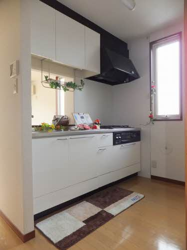 Haber House 安芸のキッチン