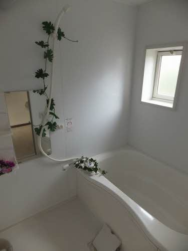 Haber House 安芸の浴室