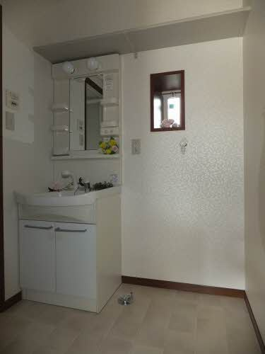 Haber House 安芸の独立洗面台