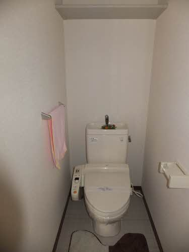 Haber House 安芸のトイレ