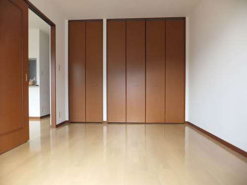 Haber House 安芸の寝室