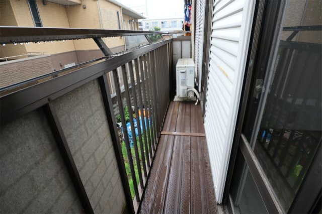 メゾン船橋のバルコニー