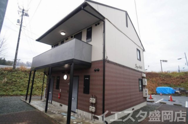 ジュネス北山 Ｂの外観