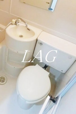 【トイレ】 | フラッグスドミトリー | トイレです。