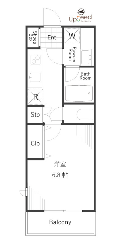 ベラスウィータ高田馬場の間取り|ベラスウィータ