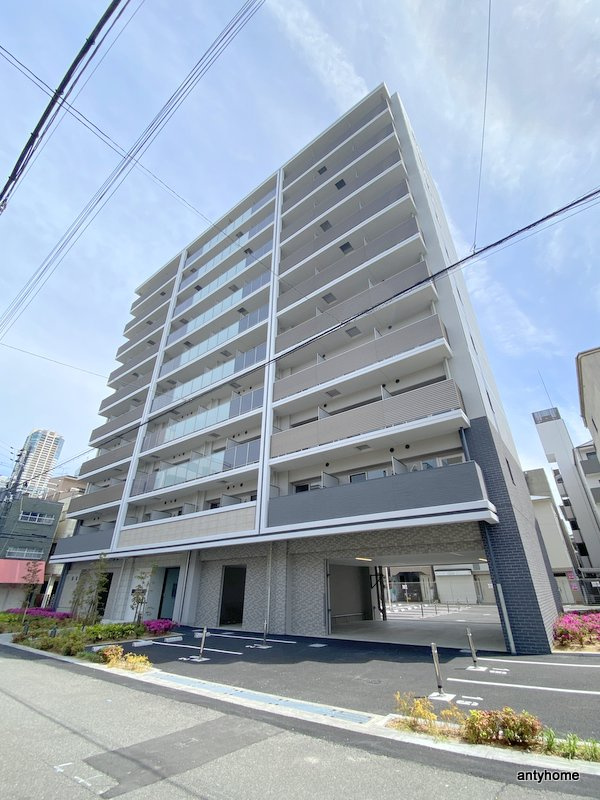エスリード弁天町ルシェンテ　仲介手数料無料の外観