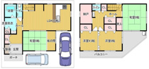 八尾市若林町3丁目戸建　大正小学校区　谷町線八尾南駅の画像