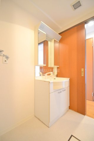 シャルマン庚午北の洗面所
