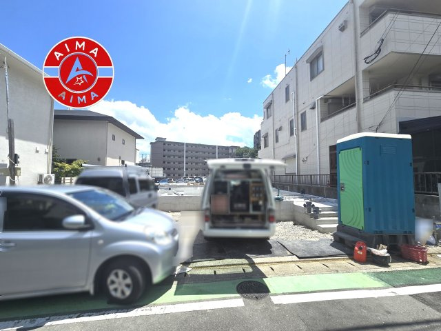 福岡市南区長丘2丁目第1-2棟（1号棟）　の外観|デザイン性のある外観です。