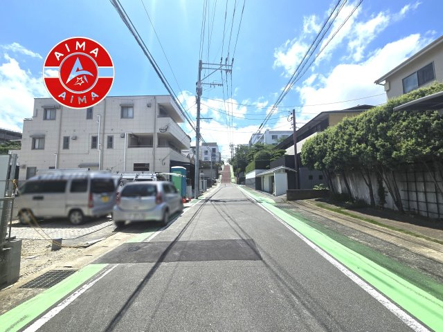 福岡市南区長丘2丁目第1-2棟（1号棟）　の外観|前面道路含む現地の写真です。