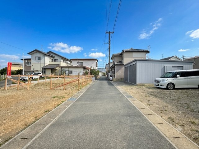材木町 第2　の前面道路含む現地写真|物件前の道路になります。