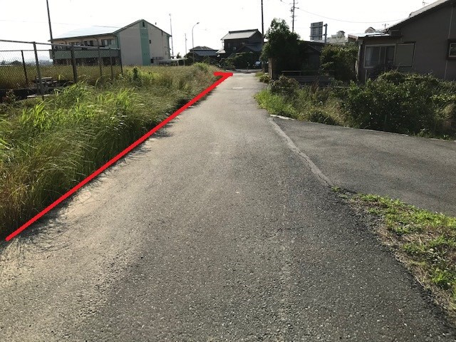 豊橋市野依町字井原53-1他の前面道路含む現地写真|前面道路含む現地写真