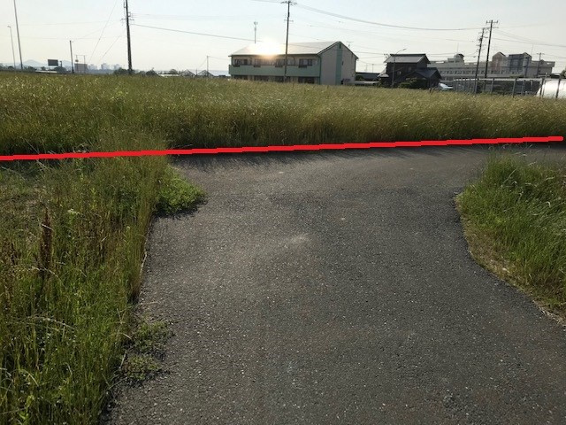 豊橋市野依町字井原53-1他の前面道路含む現地写真|前面道路含む現地写真