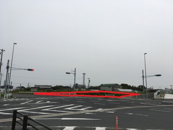 豊橋市野依町字井原53-1他の前面道路含む現地写真|前面道路含む現地写真