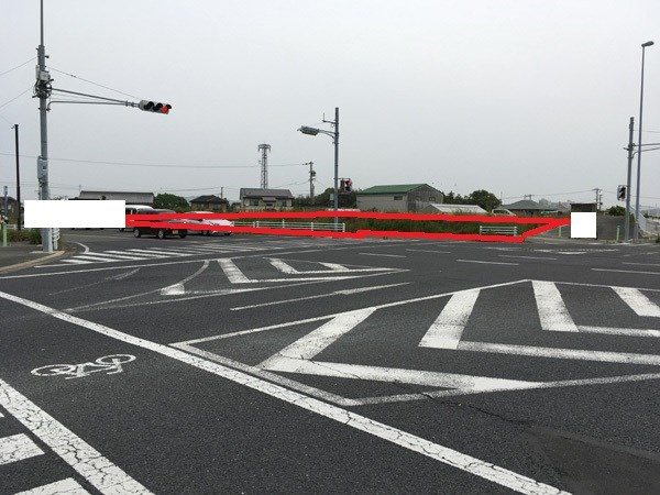 豊橋市野依町字井原53-1他の前面道路含む現地写真|前面道路含む現地写真