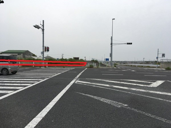 豊橋市野依町字井原53-1他の前面道路含む現地写真|前面道路含む現地写真