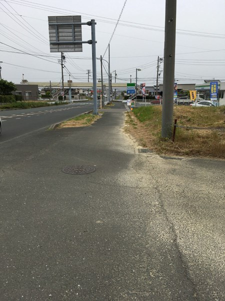 豊橋市野依町字井原53-1他の前面道路含む現地写真|前面道路含む現地写真