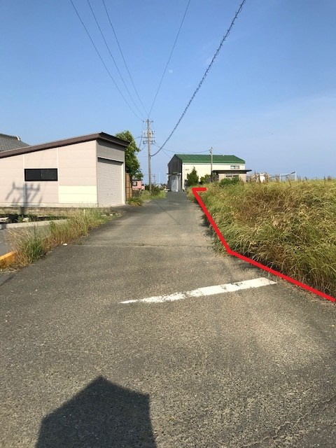 豊橋市野依町字井原53-1他の前面道路含む現地写真|前面道路含む現地写真