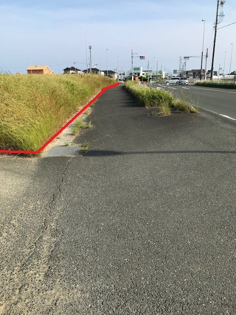 豊橋市野依町字井原53-1他の前面道路含む現地写真|前面道路含む現地写真