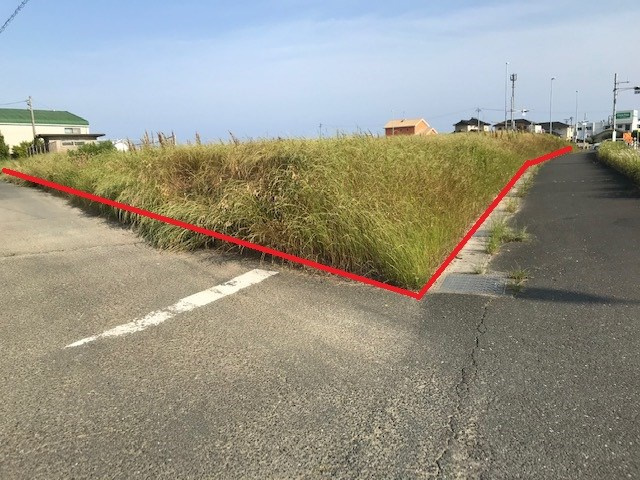 豊橋市野依町字井原53-1他の前面道路含む現地写真|前面道路含む現地写真