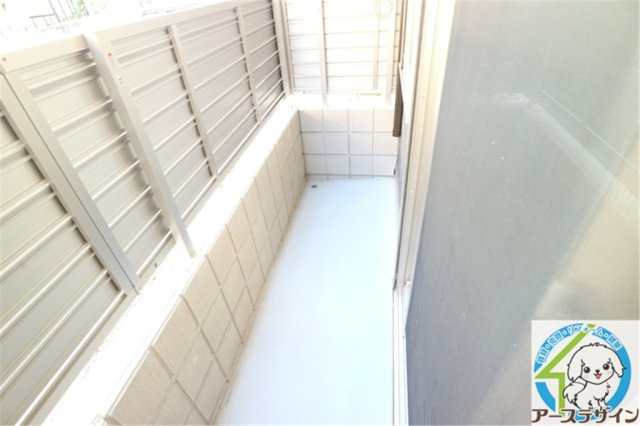 ソリッソ大久保西嶋のバルコニー|※類似部屋