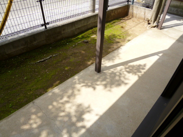 Ｄａｉｍｏｔｏ壱番館　Ａ棟のバルコニー