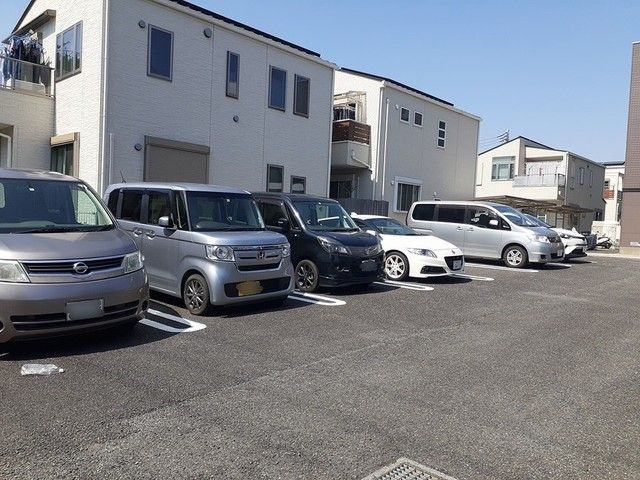 【駐車場】 | レジデンスSU