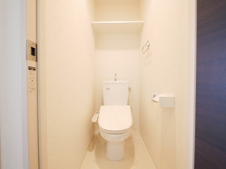 【トイレ】 | レジディア新大阪 | シンプルで使いやすいトイレです