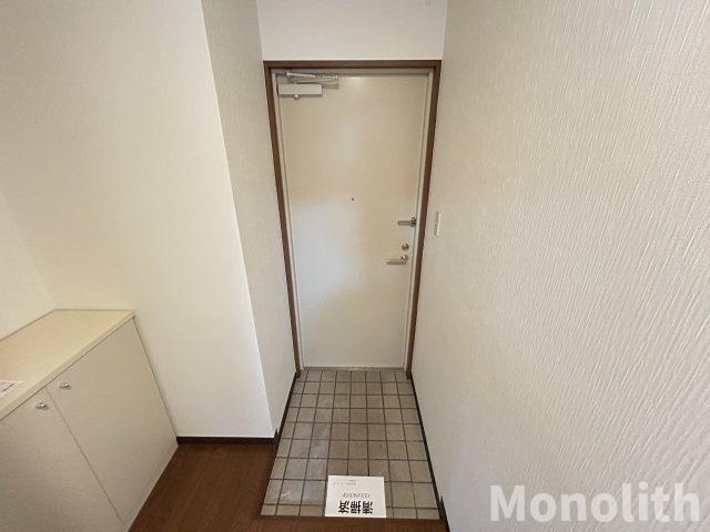 アムールセゾンの玄関