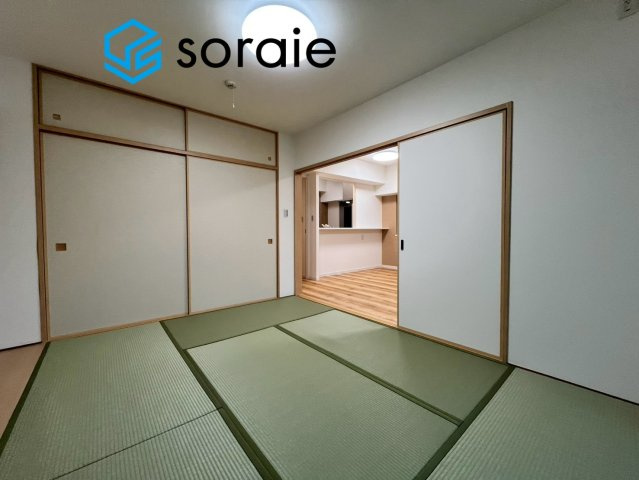 ハイツ狭山　中古マンション　7階の和室|8/22撮影