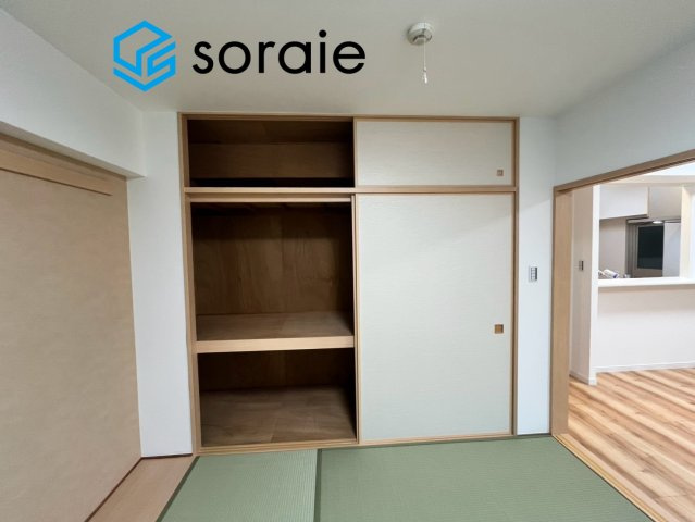 ハイツ狭山　中古マンション　7階の和室|8/22撮影
