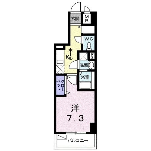 【間取り】 | アプリーレ本厚木