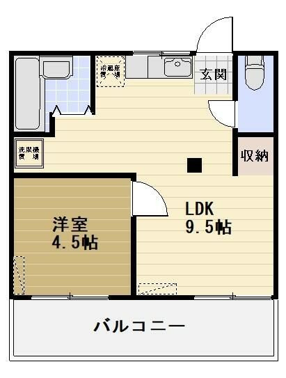 足立区中央本町４丁目のアパート