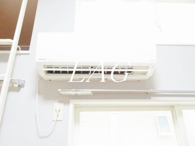 【設備】 | ロッシェル東林間Ⅰ | エアコンです。