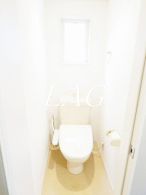【トイレ】 | ロッシェル東林間Ⅰ | トイレです。