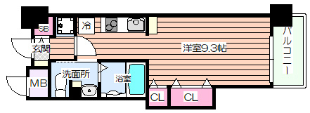 【間取り】 | エスポルテ福島