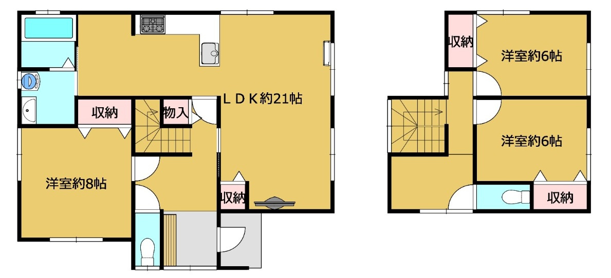 新潟市西区寺尾東3丁目